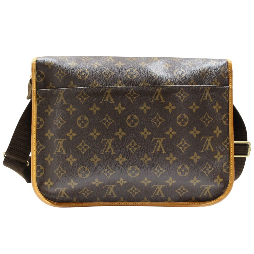 Louis Vuitton Brown Bag Messenger Canvas Monogram Bosphore - Picture 1 of 7